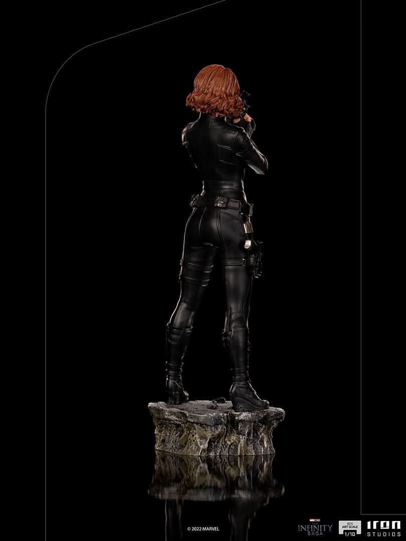 Black Widow (Battle of New York) Statue - The Infinity Saga - BDS Art Scale 1/10