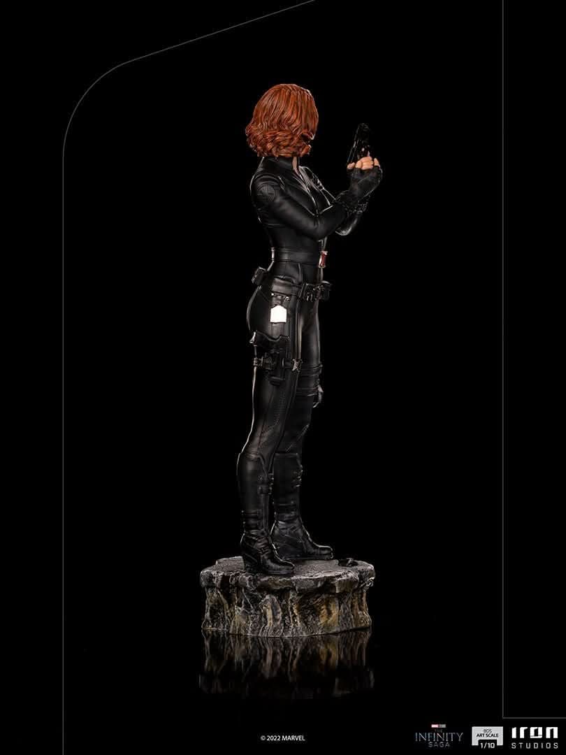 Black Widow (Battle of New York) Statue - The Infinity Saga - BDS Art Scale 1/10