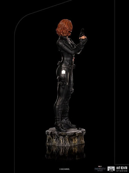 Black Widow (Battle of New York) Statue - The Infinity Saga - BDS Art Scale 1/10
