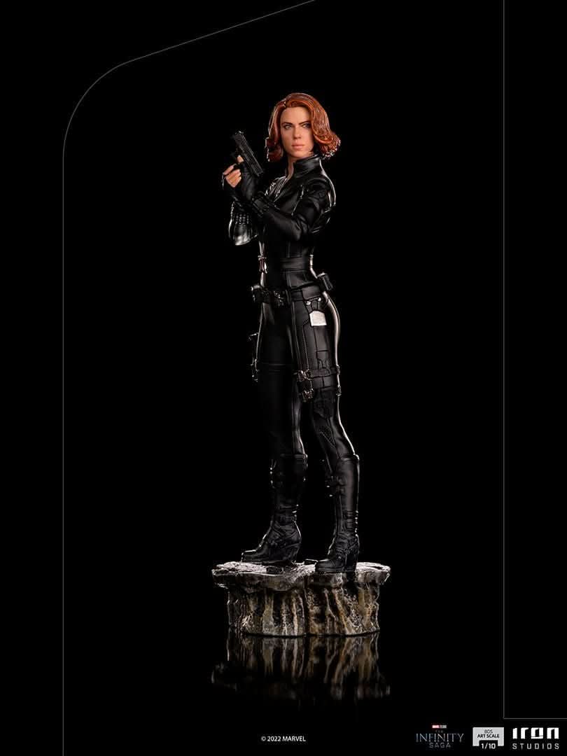 Black Widow (Battle of New York) Statue - The Infinity Saga - BDS Art Scale 1/10