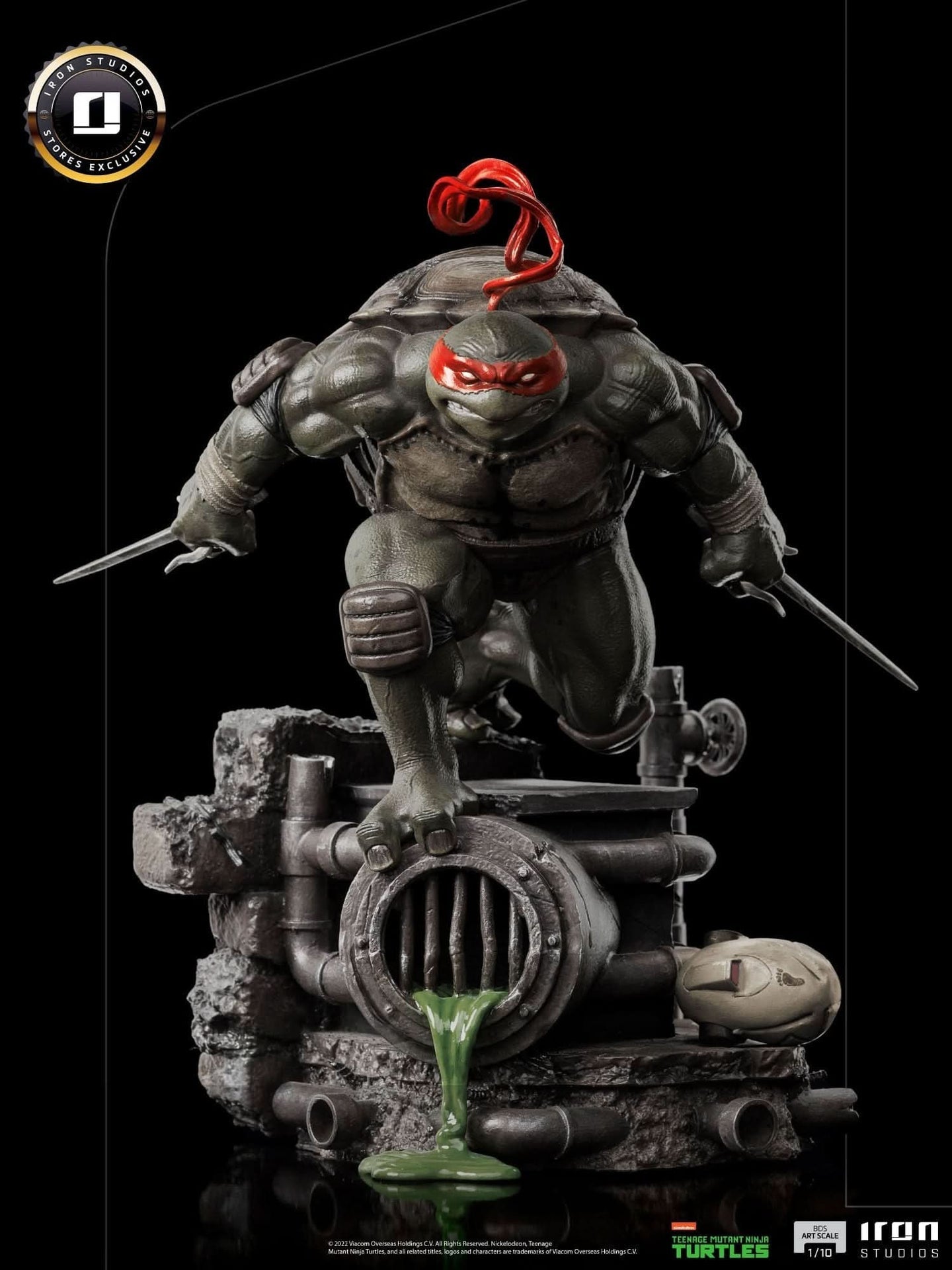 Statue Raphael (Comics Version) - Teenage Mutant Ninja Turtles - BDS Art Scale 1/10