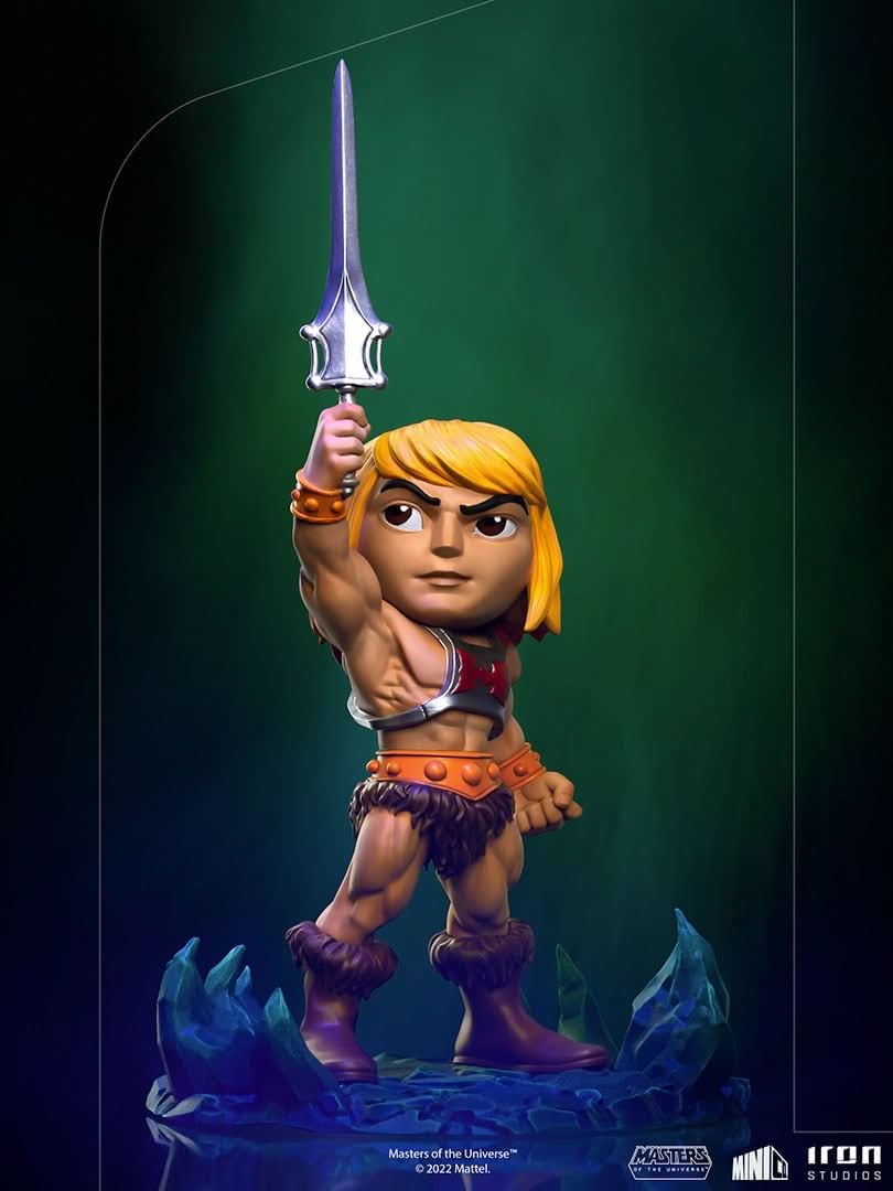Figurine He-Man - Masters of the Universe - Mini Co.