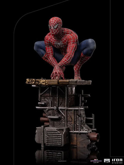 Statue Spider-Man Friendly Neighborhood - Spider-Man: No Way Home - BDS Art Scale 1/10