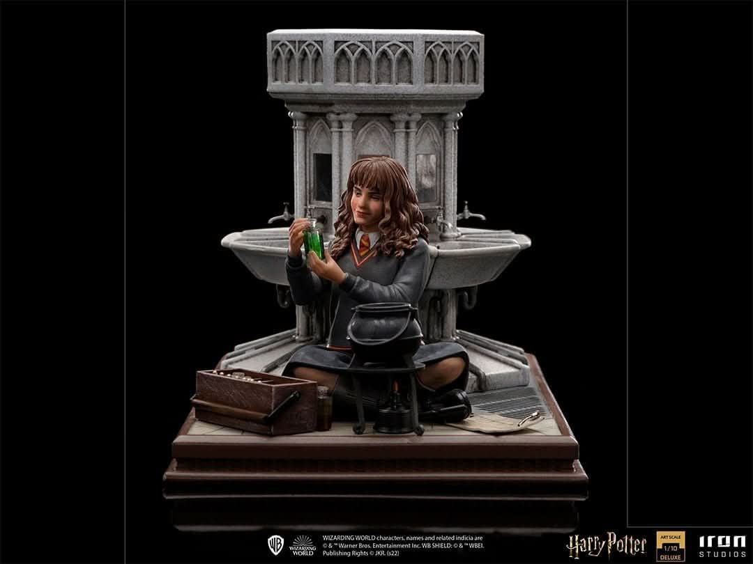 Statue Hermione Granger Polyjuice Version Deluxe - Harry Potter - Art Scale 1/10