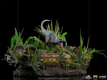 Statue Blue Deluxe - Jurassic World: Fallen Kingdom - Art Scale 1/10