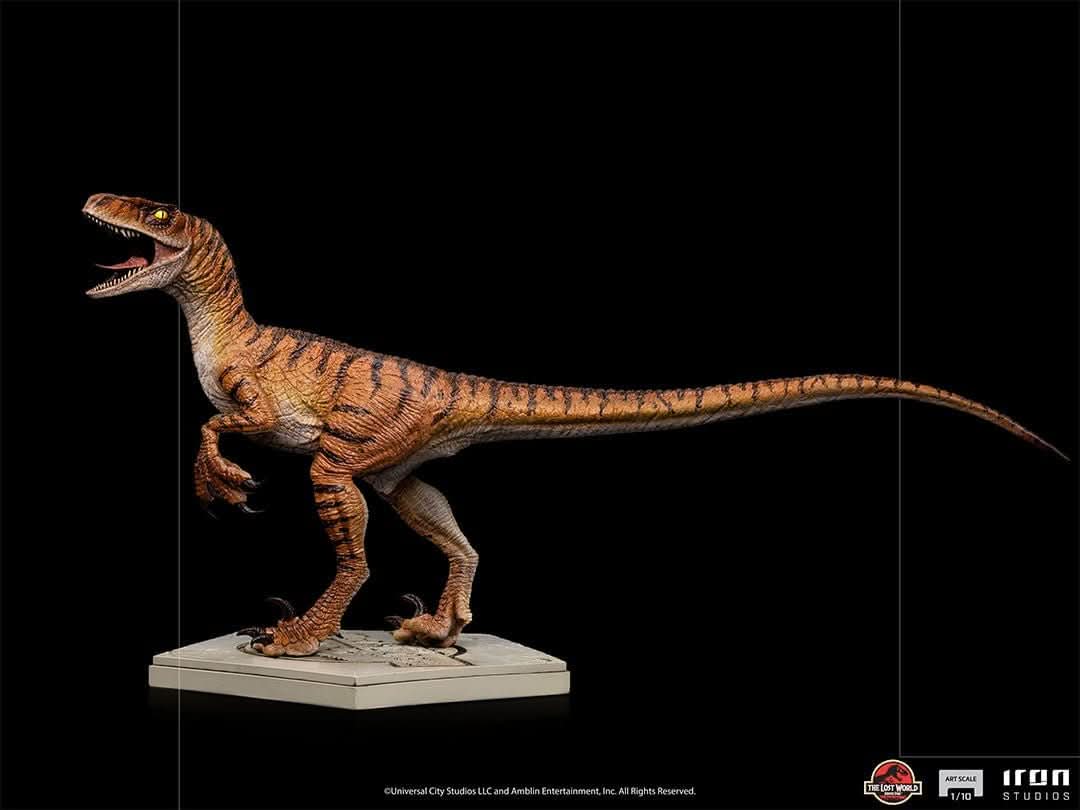 Statue Velociraptor - The Lost World: Jurassic Park - Art Scale 1/10