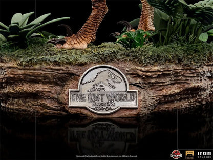 Statue Velociraptor Deluxe - The Lost World: Jurassic Park - Art Scale 1/10