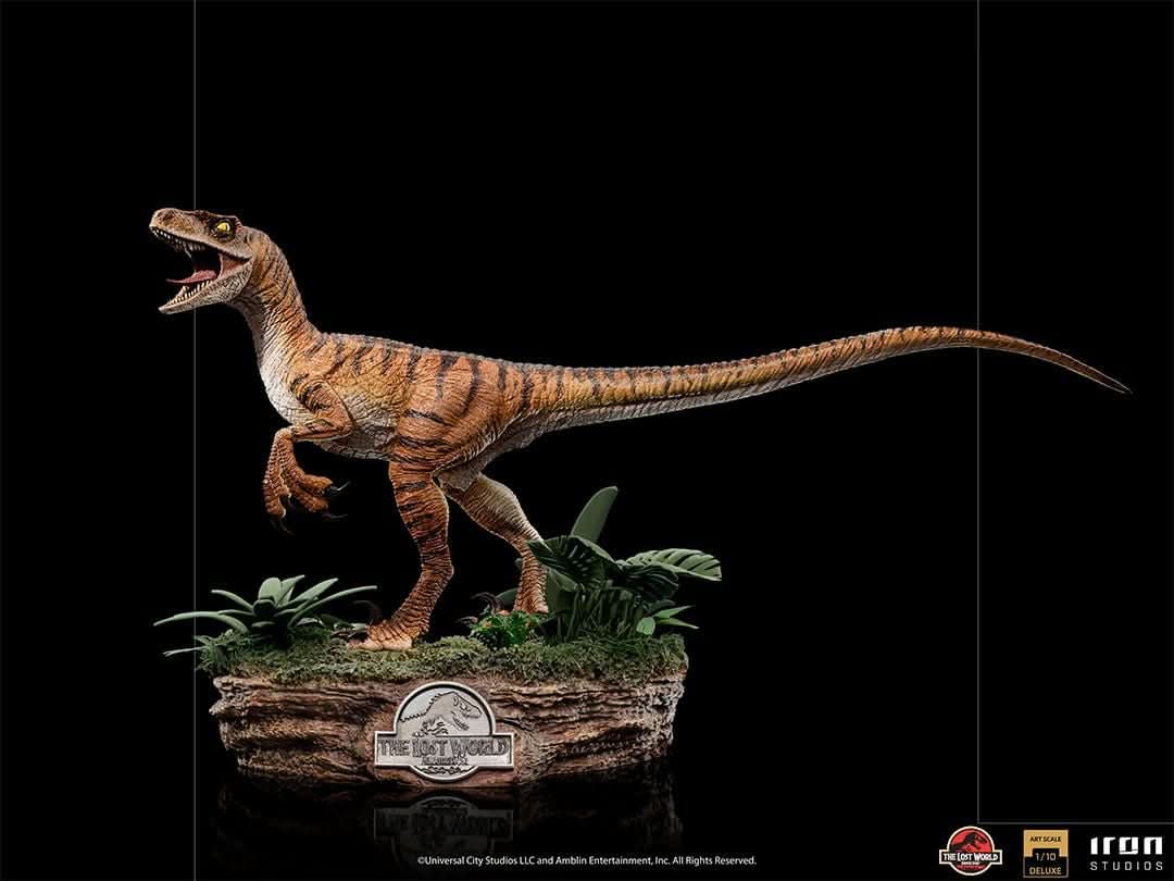 Statue Velociraptor Deluxe - The Lost World: Jurassic Park - Art Scale 1/10