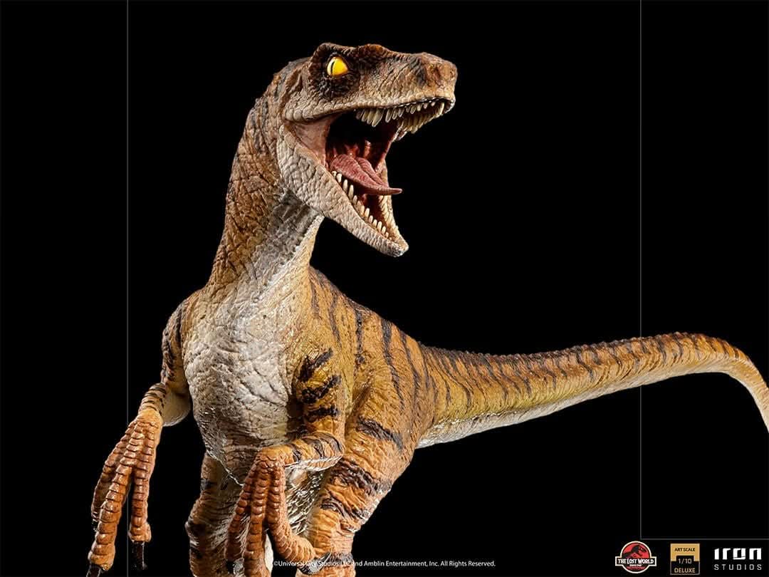 Statue Velociraptor Deluxe - The Lost World: Jurassic Park - Art Scale 1/10