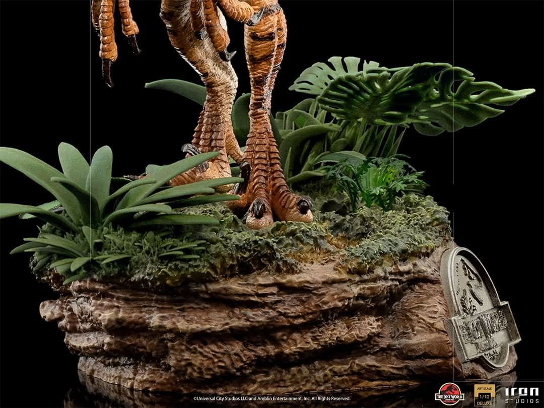 Statue Velociraptor Deluxe - The Lost World: Jurassic Park - Art Scale 1/10