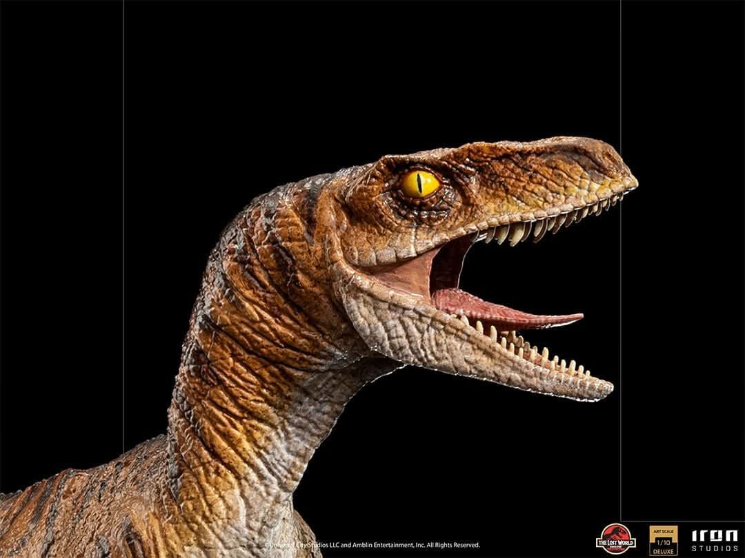 Statue Velociraptor Deluxe - The Lost World: Jurassic Park - Art Scale 1/10