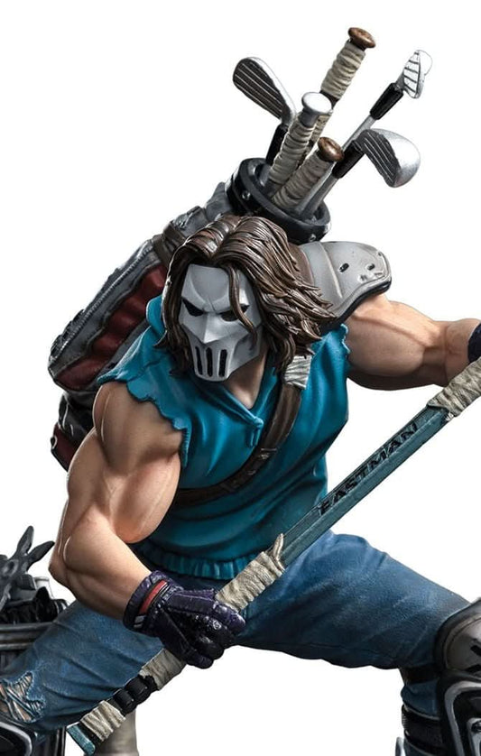 Casey Jones Statue - Teenage Mutant Ninja Turtles - BDS Art Scale 1/10