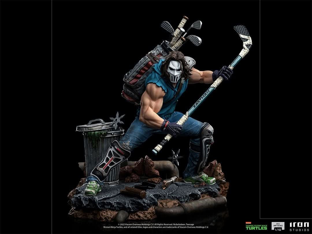 Statue Casey Jones - Teenage Mutant Ninja Turtles - BDS Art Scale 1/10