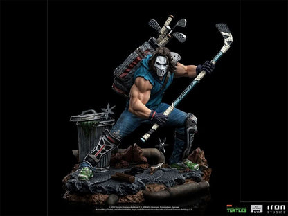 Statue Casey Jones - Teenage Mutant Ninja Turtles - BDS Art Scale 1/10