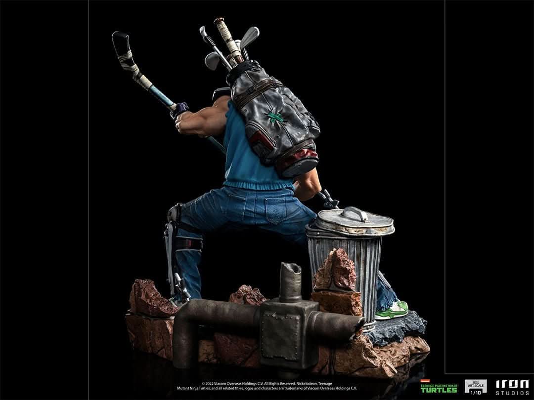 Statue Casey Jones - Teenage Mutant Ninja Turtles - BDS Art Scale 1/10