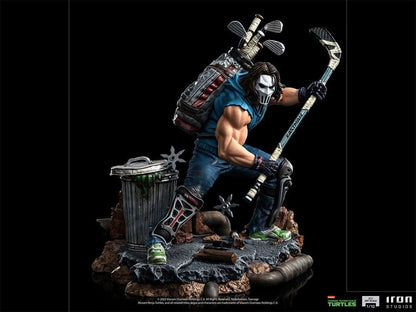 Statue Casey Jones - Teenage Mutant Ninja Turtles - BDS Art Scale 1/10