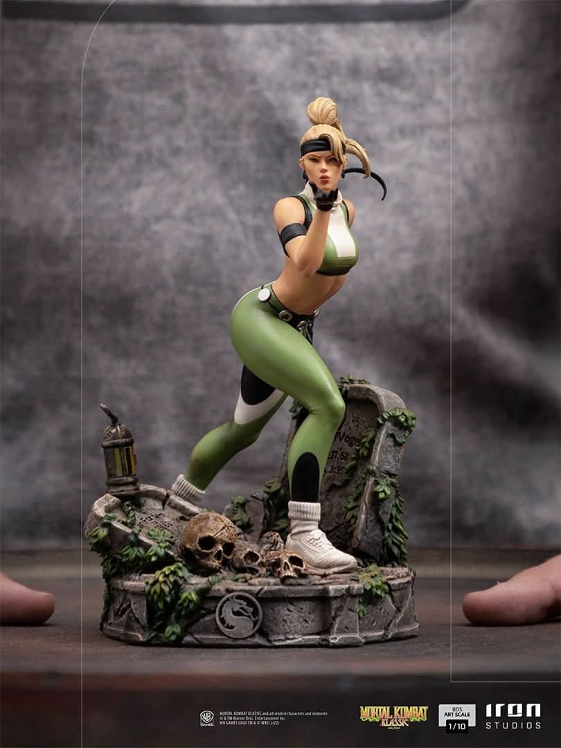 Statue Sonya Blade - Mortal Kombat - BDS Art Scale 1/10