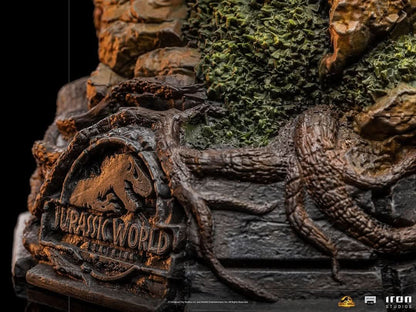 Statue Dilophosaurus - Jurassic World - Art Scale 1/10
