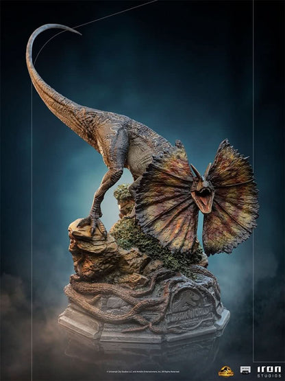 Statue Dilophosaurus - Jurassic World - Art Scale 1/10
