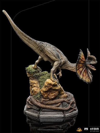 Statue Dilophosaurus - Jurassic World - Art Scale 1/10