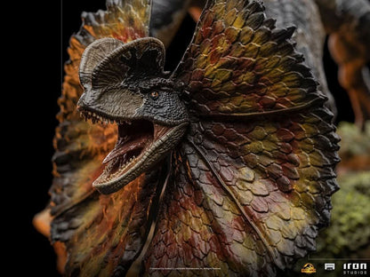 Statue Dilophosaurus - Jurassic World - Art Scale 1/10
