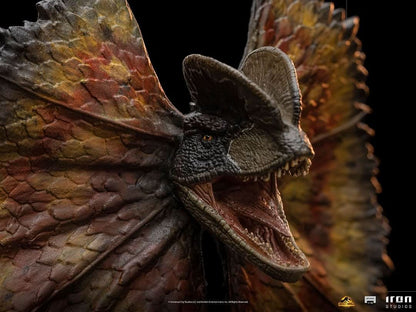 Statue Dilophosaurus - Jurassic World - Art Scale 1/10