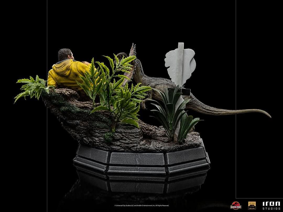 Statue Dennis Nedry - Jurassic Park - Art Scale 1/10 - Jurassic World