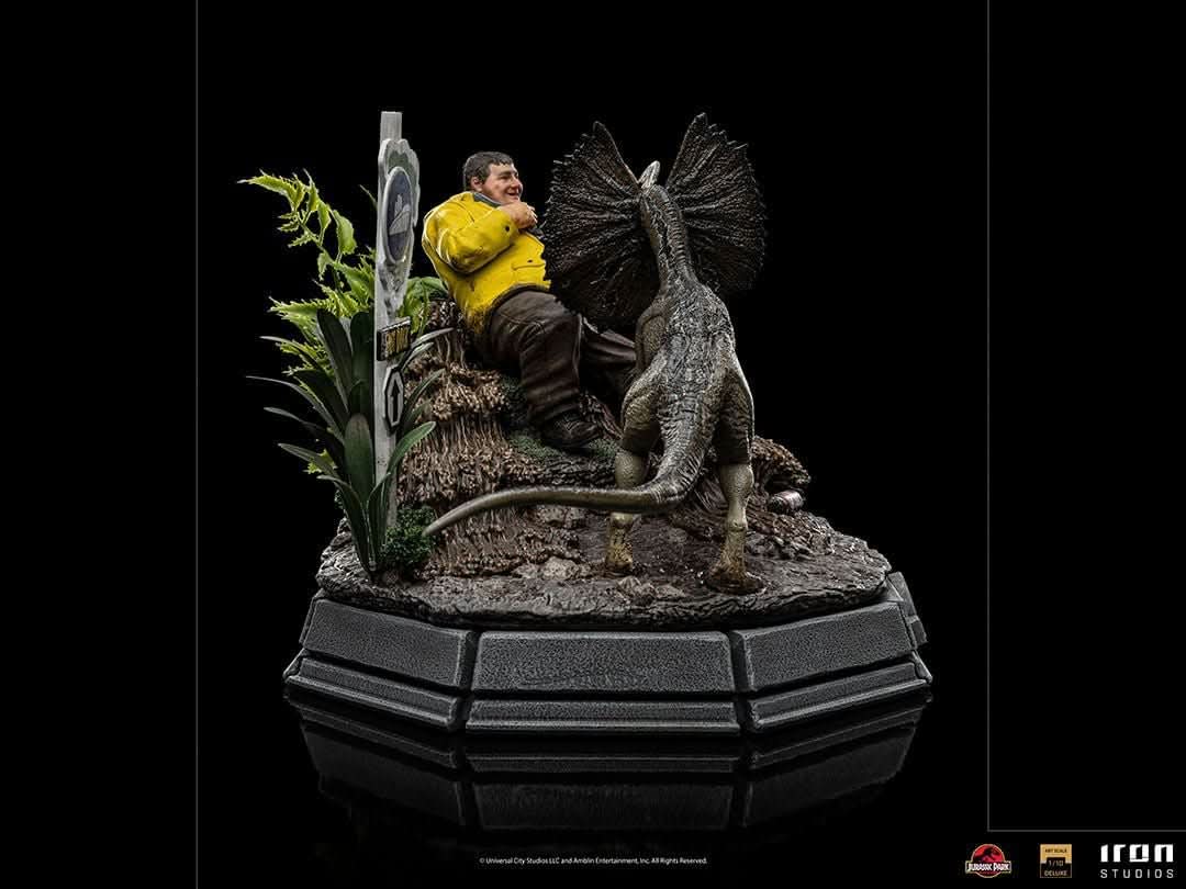 Statue Dennis Nedry - Jurassic Park - Art Scale 1/10 - Jurassic World