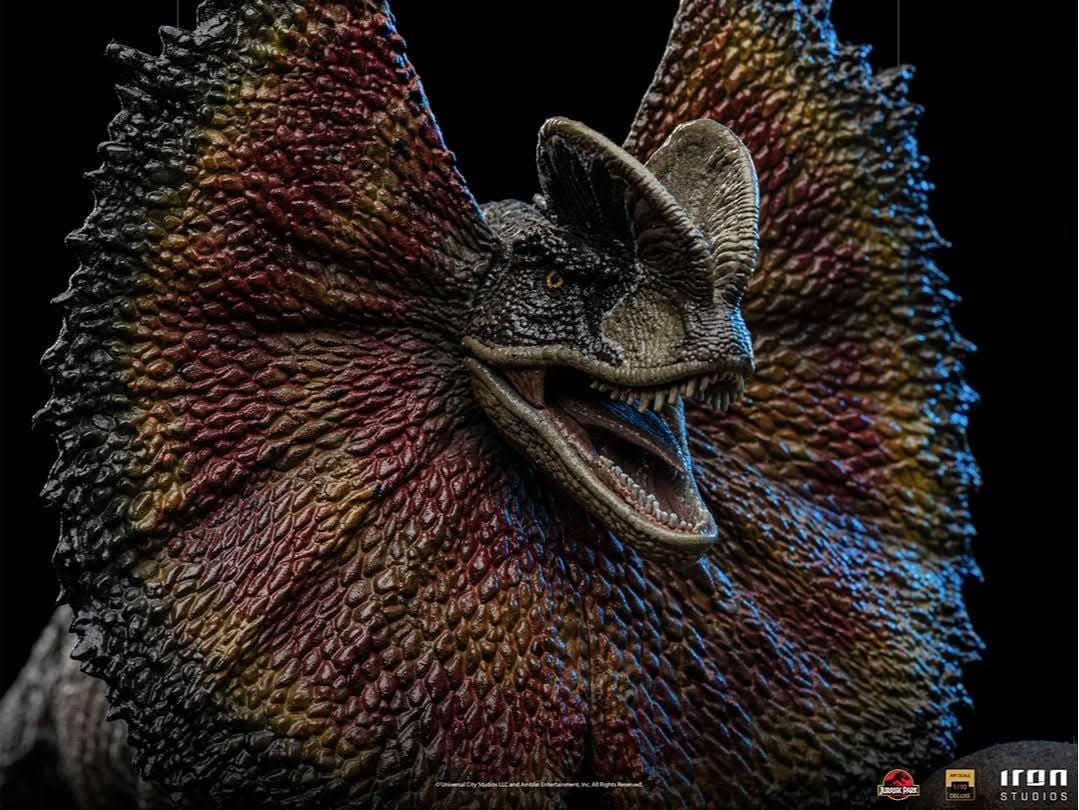 Statue Dennis Nedry - Jurassic Park - Art Scale 1/10 - Jurassic World