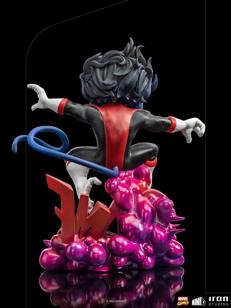 Figurine Nightcrawler - X-Men - Mini Co. - Spider-Man