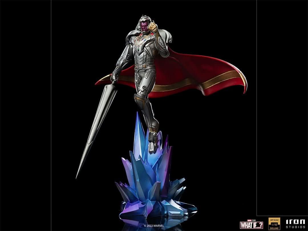 Statue Infinity Ultron - What If...? - Art Scale 1/10 - Marvel