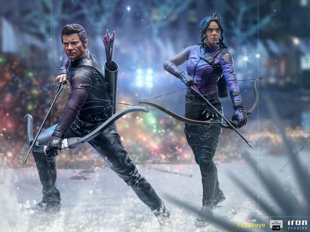 Statue Kate Bishop - Hawkeye Series - BDS Art Scale 1/10 - Marvel