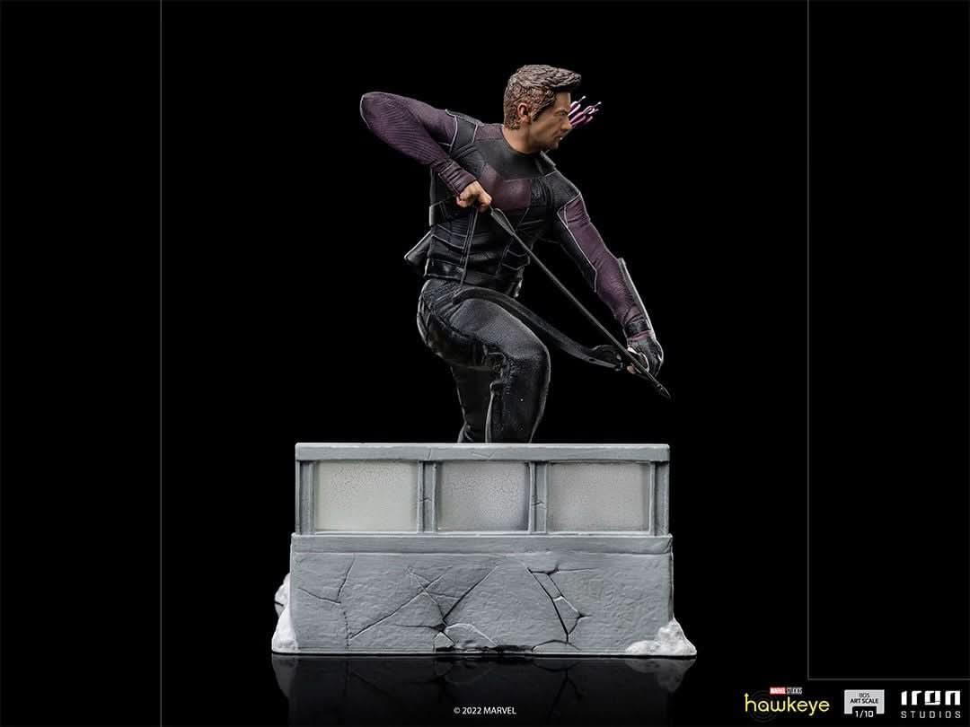 Statue Clint Barton - Hawkeye Series - BDS Art Scale 1/10 - Avengers