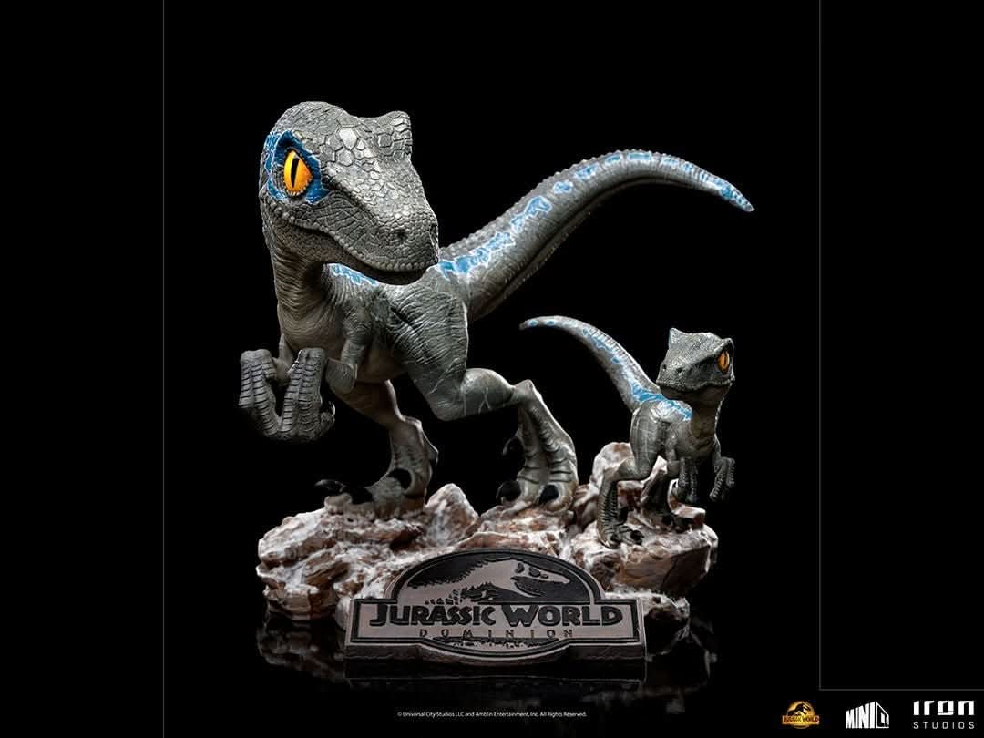 Figurine Blue and Beta - Jurassic World: Dominion - Mini Co.