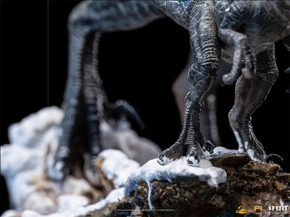 Statue Blue and Beta Deluxe - Jurassic World: Dominion - Art Scale 1/10