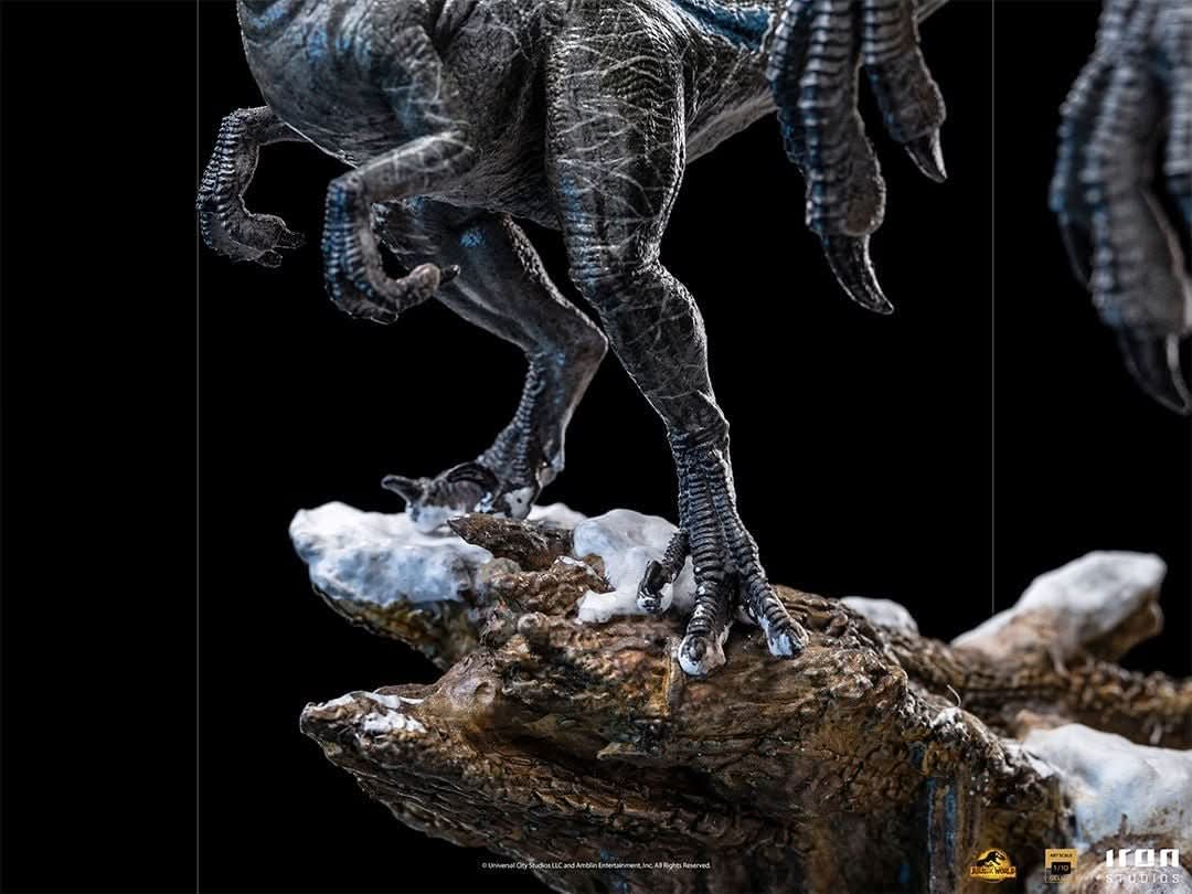 Statue Blue and Beta Deluxe - Jurassic World: Dominion - Art Scale 1/10