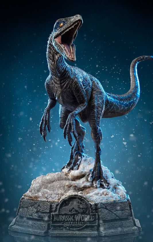 Blue Statue - Jurassic World: Dominion - Art Scale 1/10