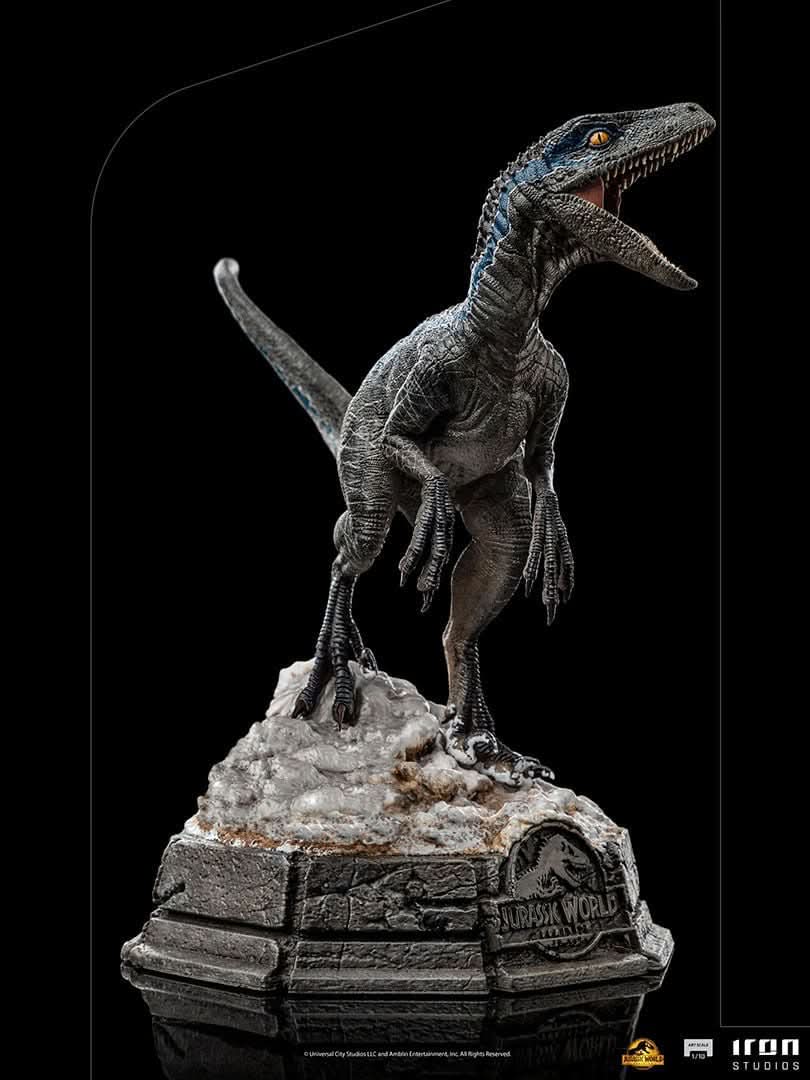 Statue Blue - Jurassic World: Dominion - Art Scale 1/10