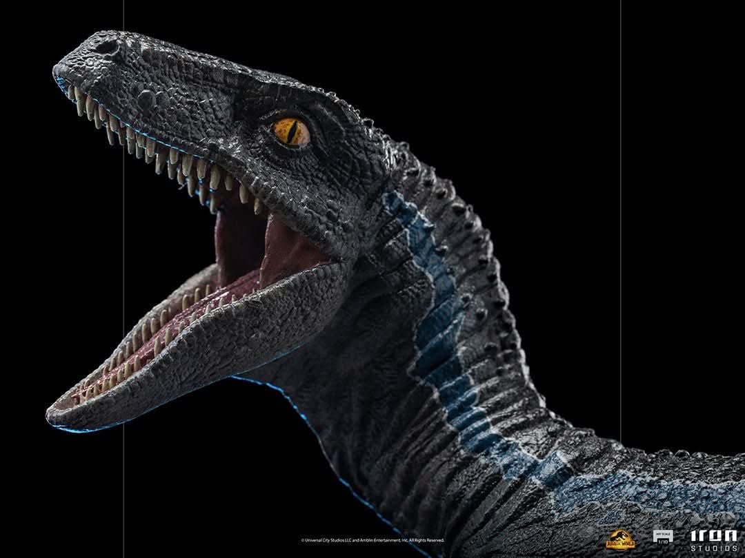 Statue Blue - Jurassic World: Dominion - Art Scale 1/10