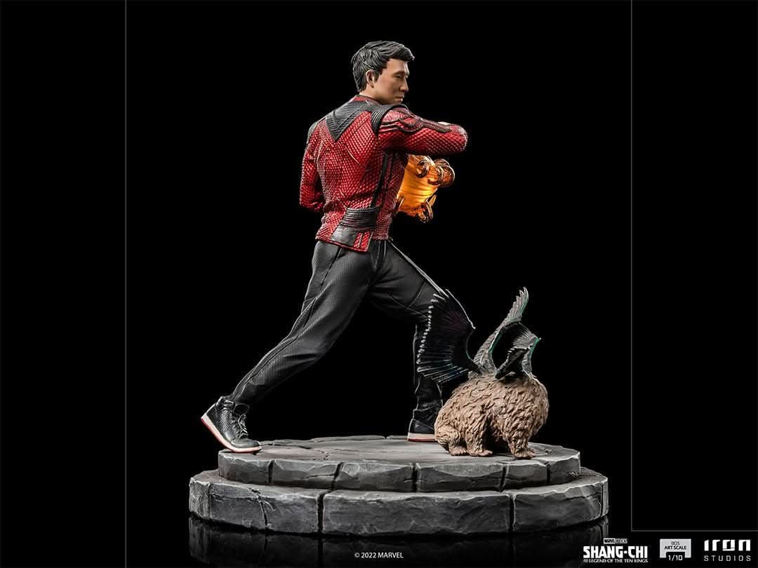 Statue Shang-Chi and Morris - Shang-Chi and The Legend of the Ten Rings - BDS Art Scale 1/10 - Marvel