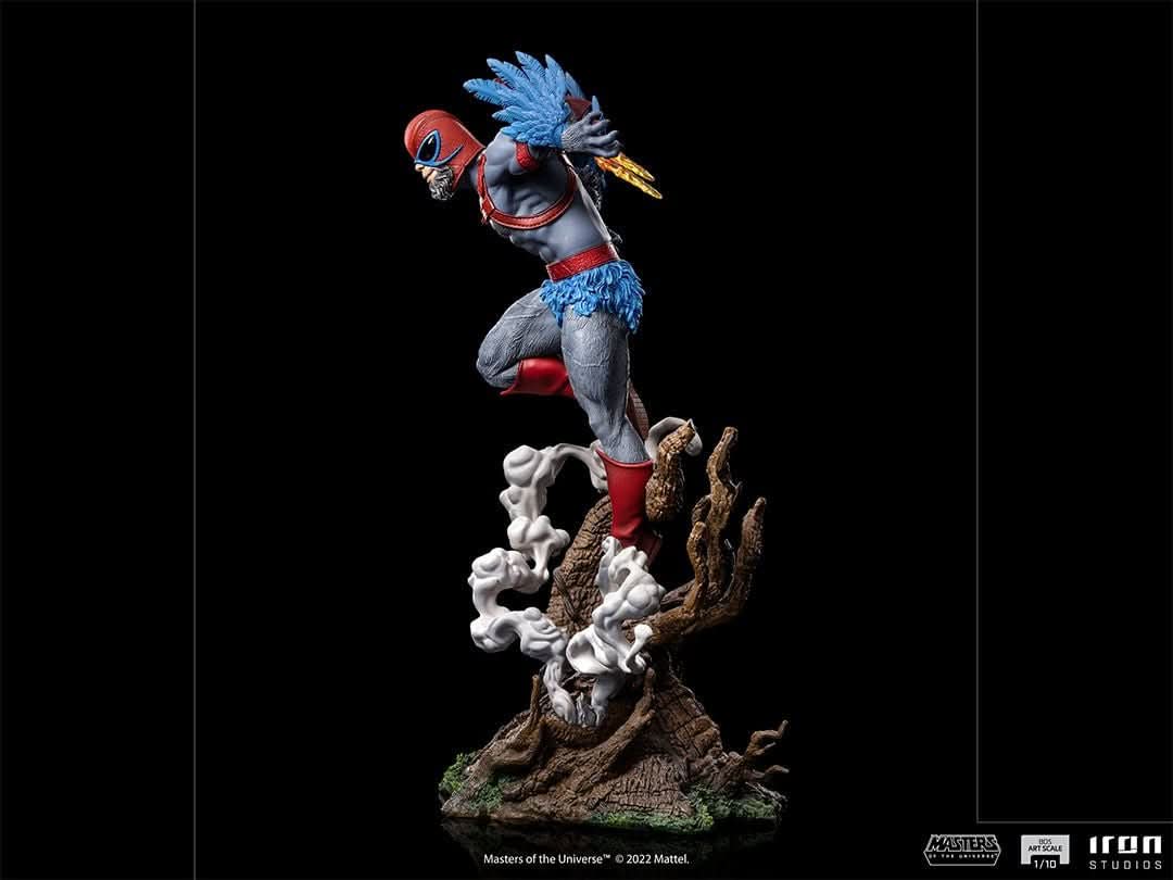 Statue Stratos - Masters of the Universe - BDS Art Scale 1/10