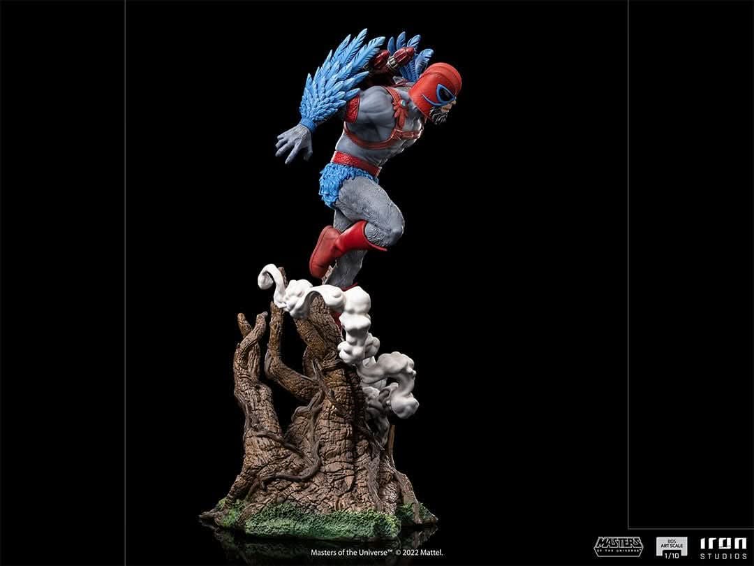 Statue Stratos - Masters of the Universe - BDS Art Scale 1/10
