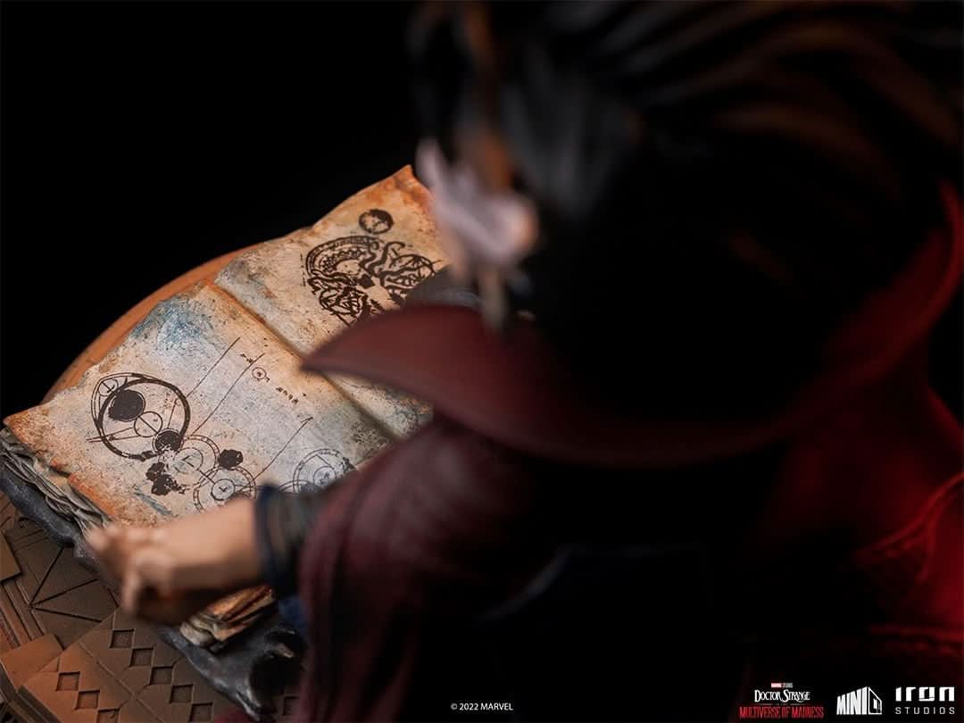 Figurine Stephen Strange - Doctor Strange In the Multiverse of Madness - Mini Co. - Spider-Man