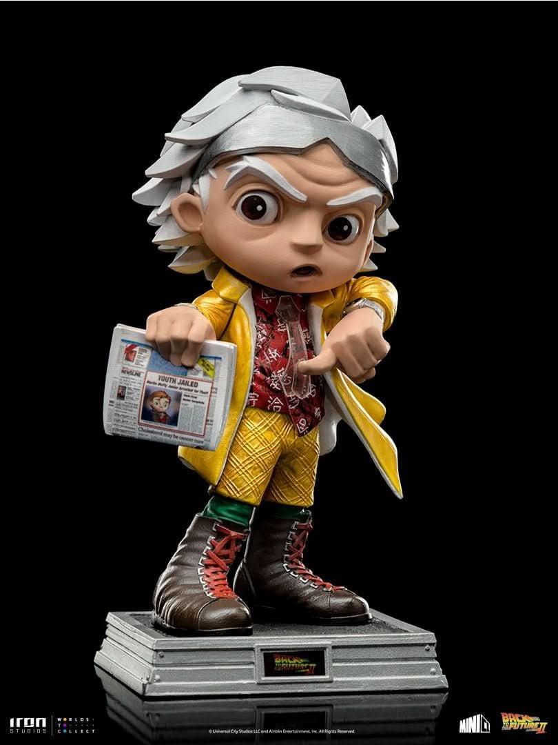 Figurine Doc Brown - Back to the Future - Mini Co.