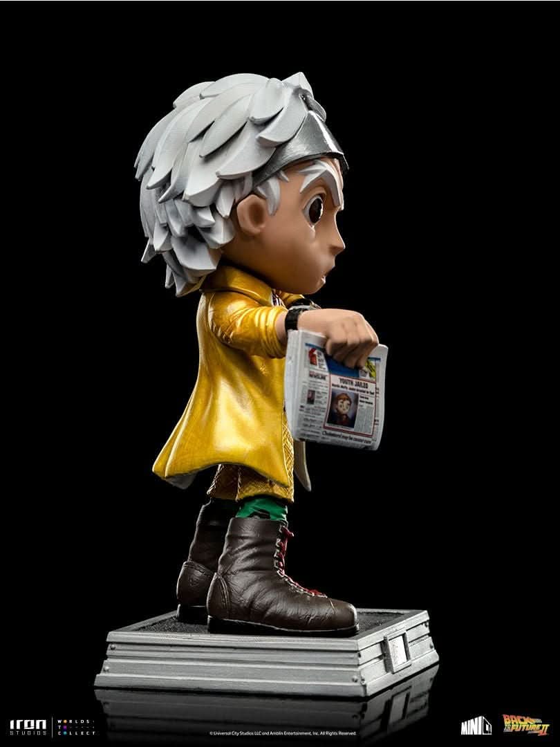 Figurine Doc Brown - Back to the Future - Mini Co.