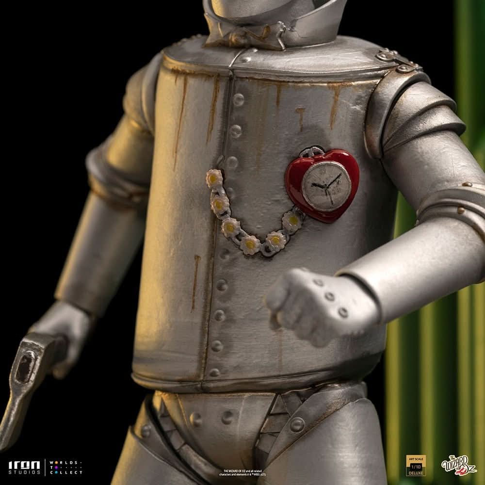 Statue Tin Man Deluxe - The Wizard of Oz - Art Scale 1/10
