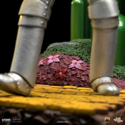 Statue Tin Man Deluxe - The Wizard of Oz - Art Scale 1/10