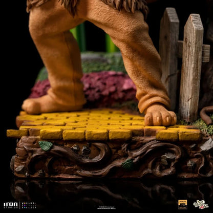 Statue Cowardly Lion Deluxe - The Wizard of Oz - Art Scale 1/10