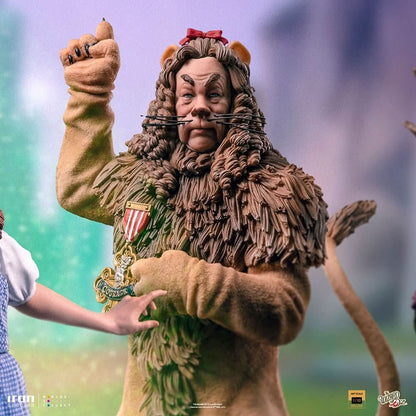 Statue Cowardly Lion Deluxe - The Wizard of Oz - Art Scale 1/10