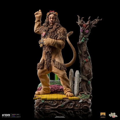Statue Cowardly Lion Deluxe - The Wizard of Oz - Art Scale 1/10